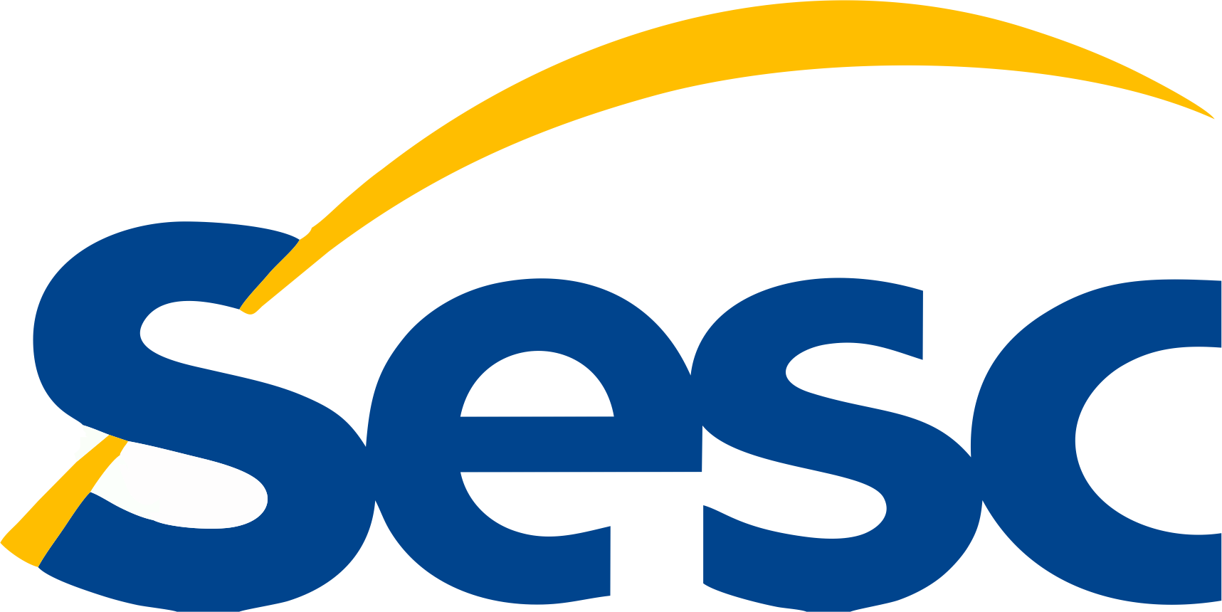 O logo do SESC