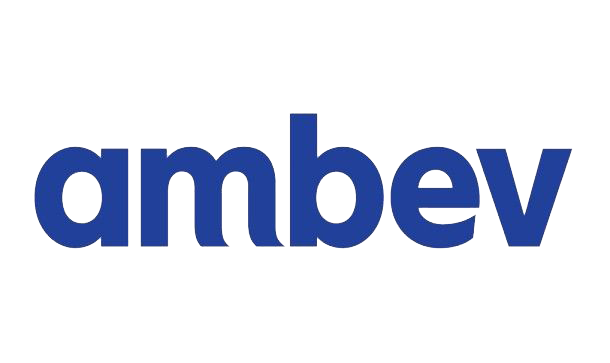 O logo da Ambev