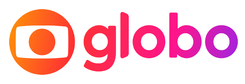 O logo da Globo