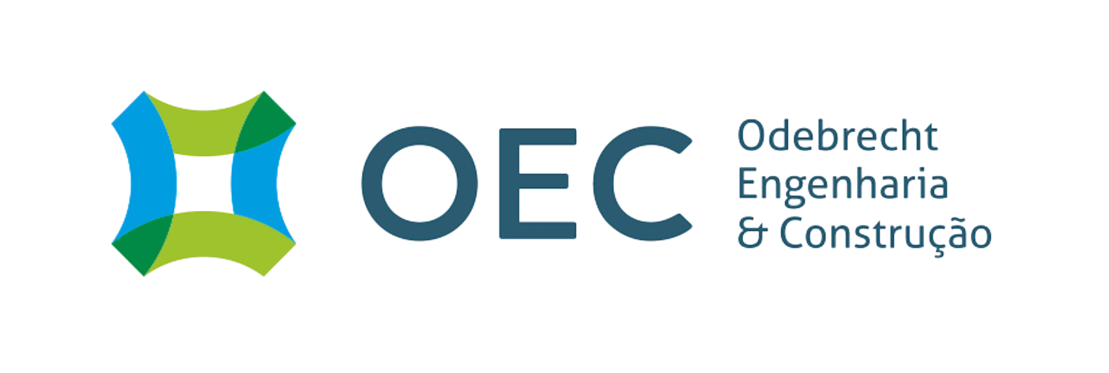 O logo da Odebrecht Engenharia