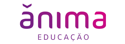 O logo da Anima Educação