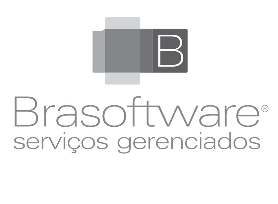 O logo da Brasoftware Serviços Gerenciados