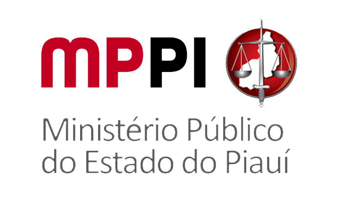 O logo da Ministério Público do Piauí