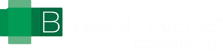 O logo da Brasoftware Consulting