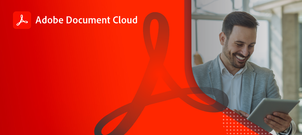 Slide Soluções Adobe Document Cloud