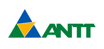 O logo da ANTT