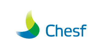 O logo da Chesf