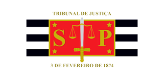 O logo do Tribunal de Justiça de São Paulo