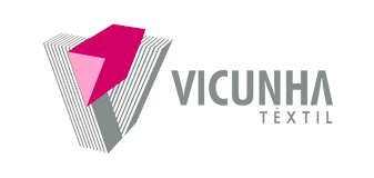 O logo da Vicunha