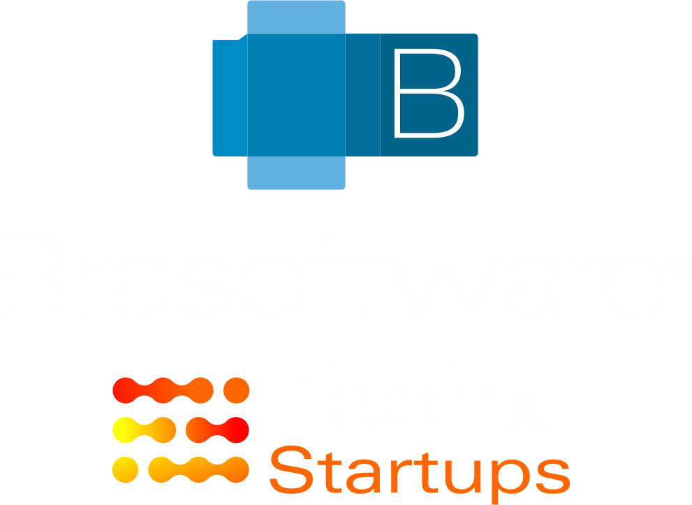 O logo da Brasoftware Tech & Startups