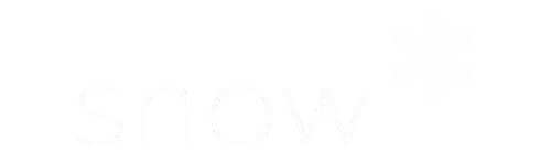 O logo da Snow Software