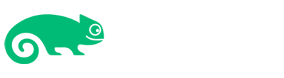 O logo da SUSE