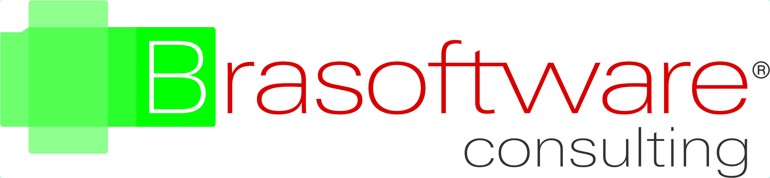 O logo do Brasoftware Consulting