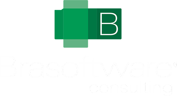 O logo da Brasoftware Consulting
