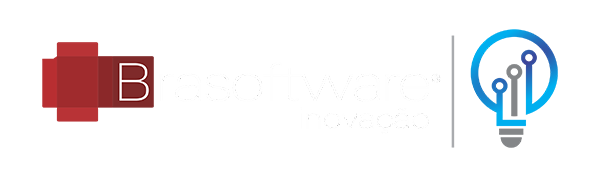 O logo do Brasoftware Inovação