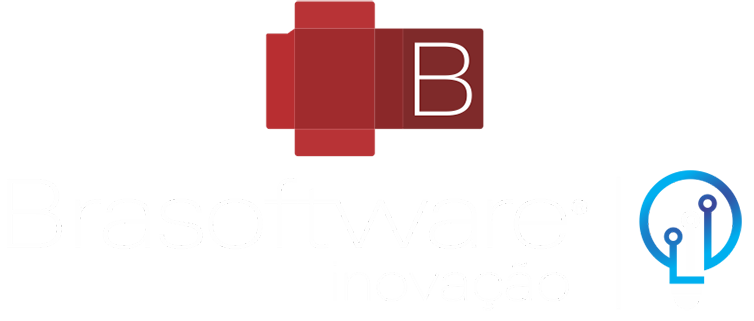 O logo da Brasoftware inovação