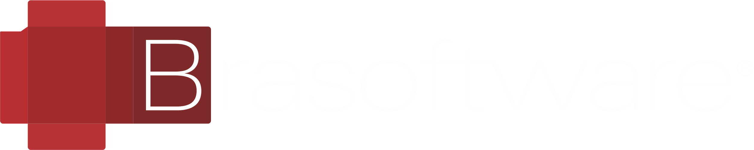 O logo da Brasoftware