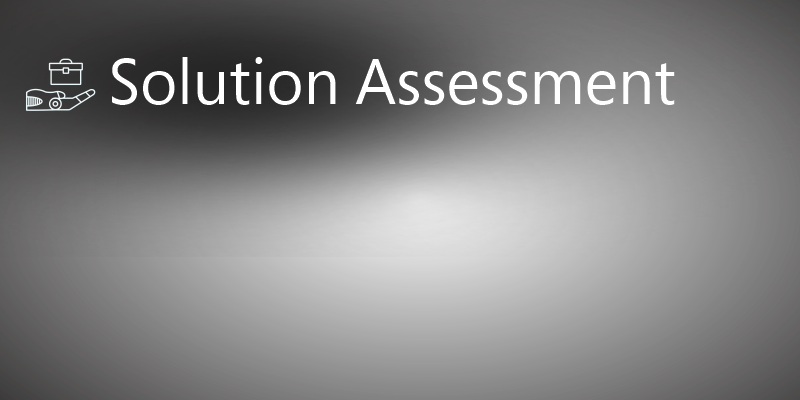 banner solution assessment