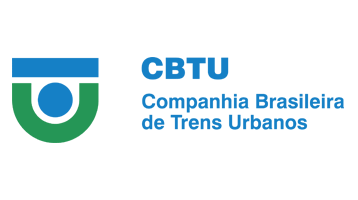 O logo da CBTU