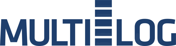 O logo da Multilog