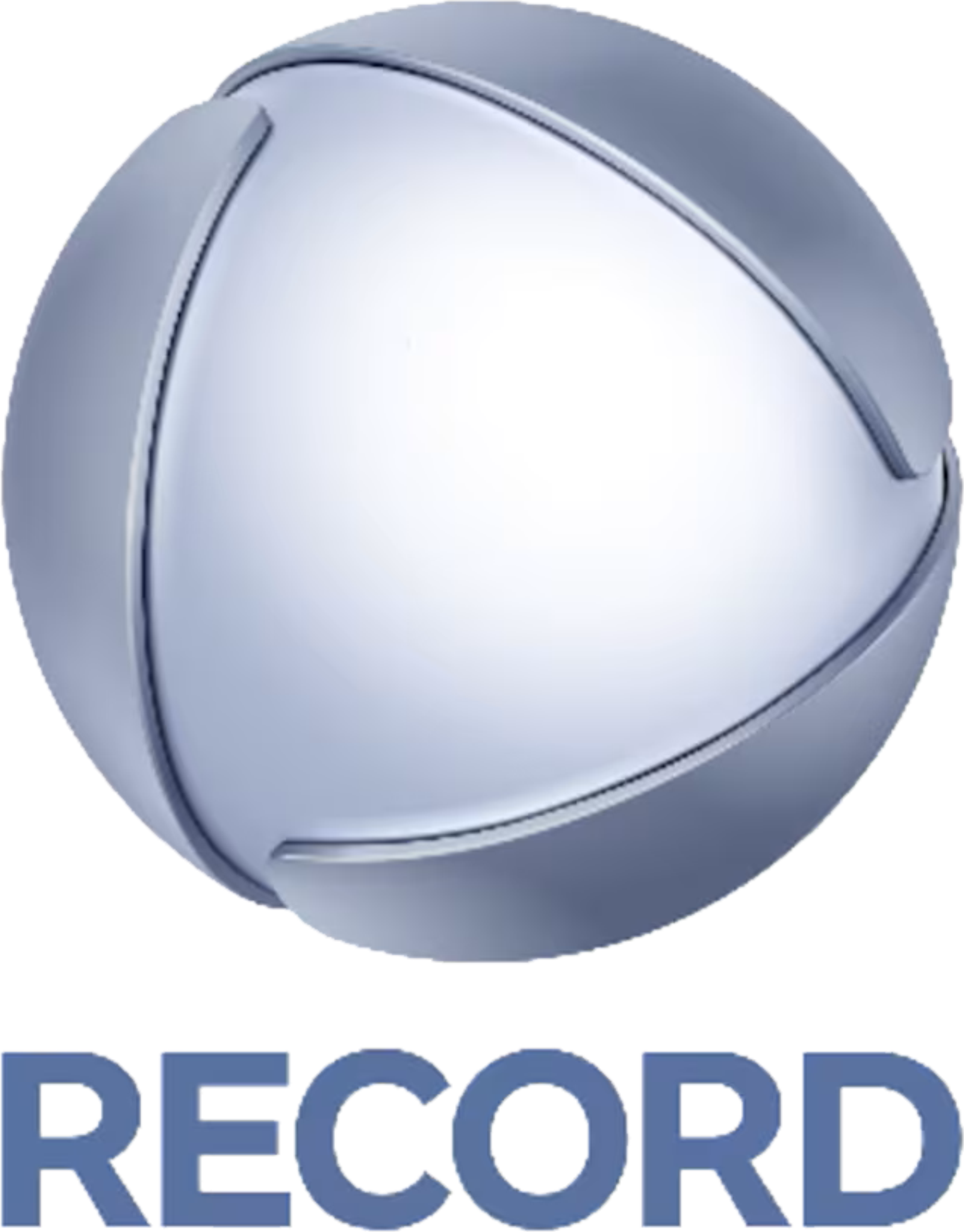 O logo da Record
