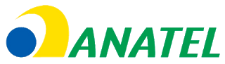 O logo da Anatel
