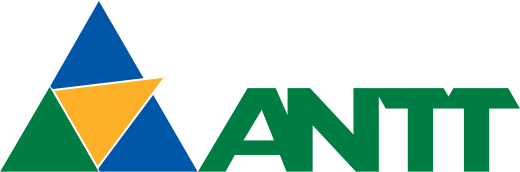 O logo da Agência Nacional de Transportes Terrestres