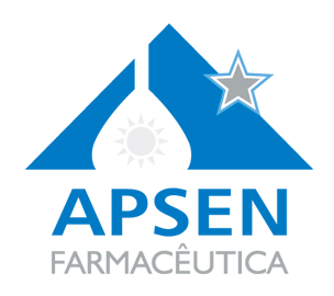 O logo da Apsen