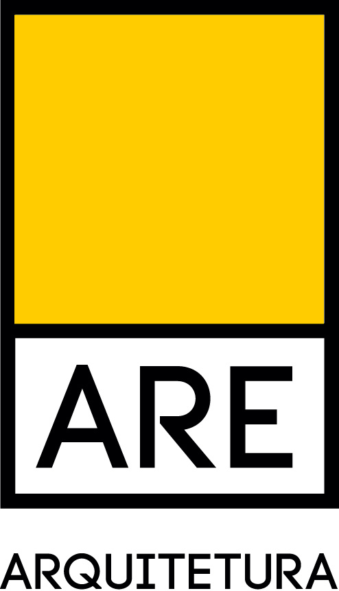 O logo da ARE Arquitetura