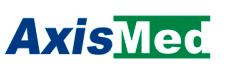 O logo da AxisMed