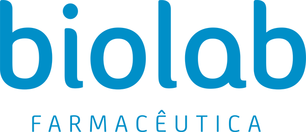 O logo da Biolab Farmacêutica