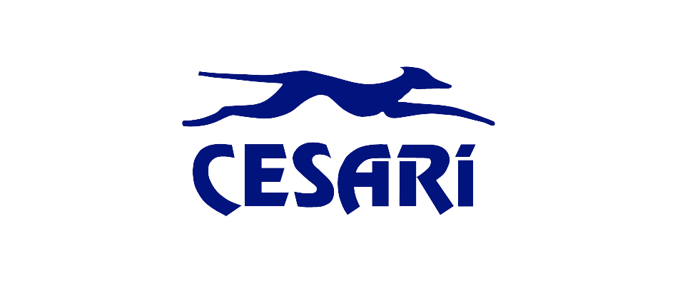 O logo da Cesari