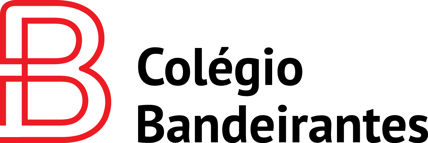 O logo do Colégio Bandeirantes