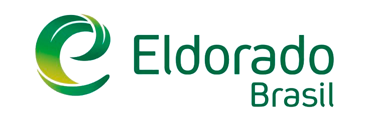 O logo da Eldorado Celulose
