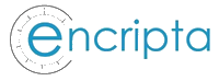 O logo da Encripta