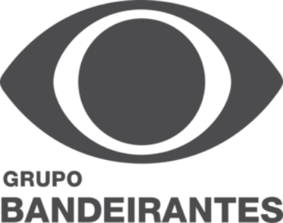O logo do Grupo Bandeirantes