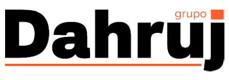 O logo do Grupo DAHRUJ