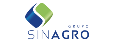 O logo do Grupo Sinagro