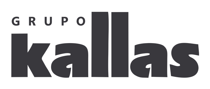 O logo do Grupo Kallas
