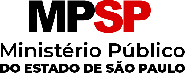 O logo do MPSP
