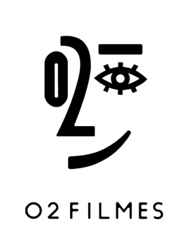 O logo da O2 Filmes