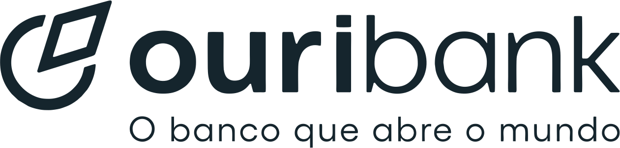 O logo da Ouribank