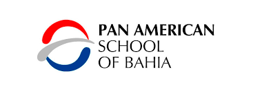 O logo da Escola Pan-Americana da Bahia