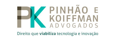 O logo da PKAdvogados