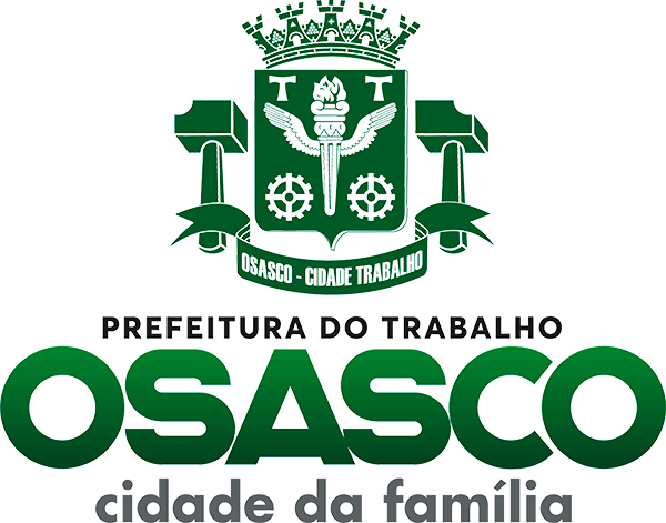O logo da Prefeitura de Osasco