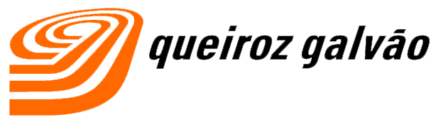 O logo da Queiróz Galvão