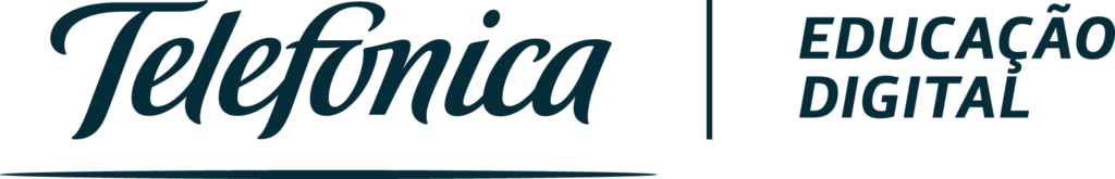 O logo da Telefônica Educação Digital