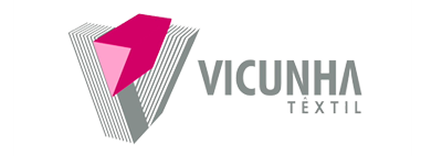 O logo da Vicunha Têxtil