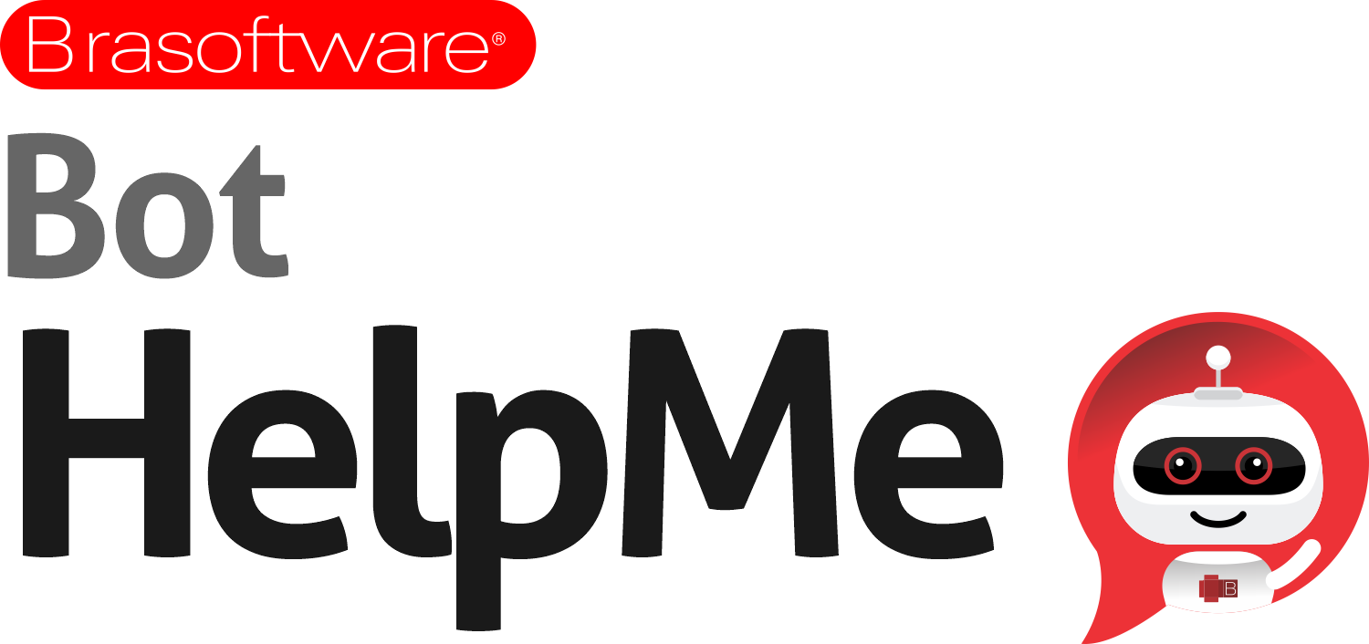 O logo do Brasoftware BOT HelpMe