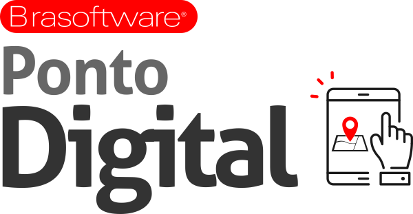 O logo do Brasoftware Ponto Digital